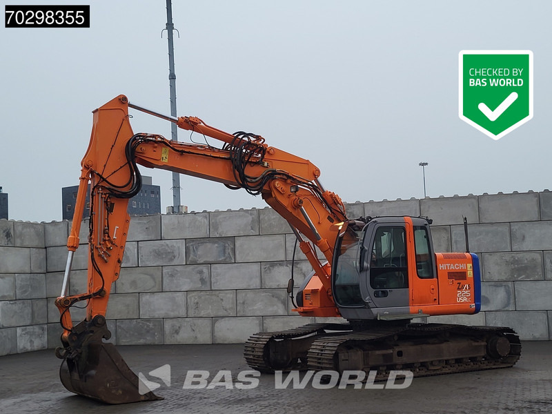 Hitachi ZX225 USR - Багер гасеничар: слика 1 Hitachi ZX225 USR - Багер гасеничар: слика 1