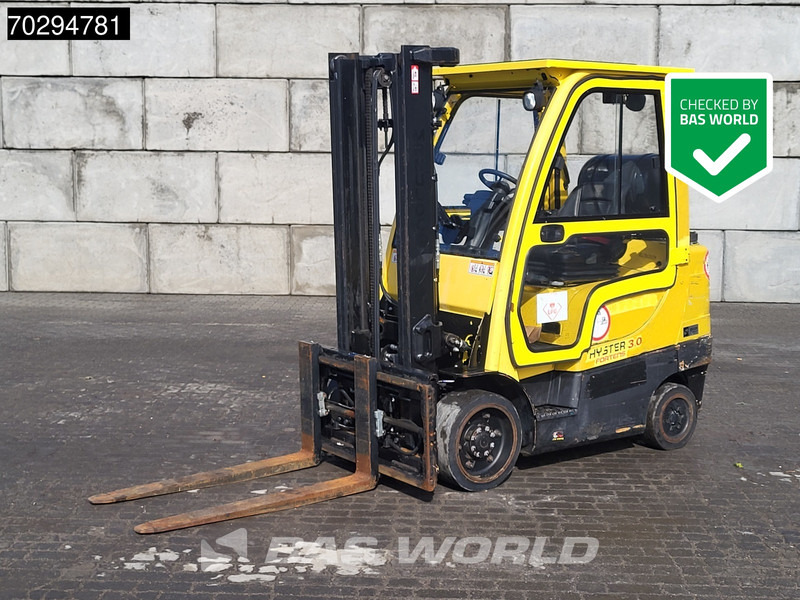 Hyster S3.0FT LPG - Плински вилушкар: слика 1 Hyster S3.0FT LPG - Плински вилушкар: слика 1