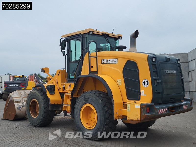 Hyundai HL955 - Натоварувач на тркала: слика 5 Hyundai HL955 - Натоварувач на тркала: слика 5