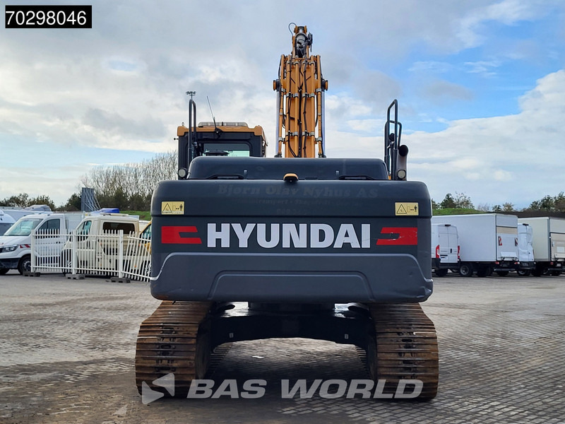 Hyundai HX220 L ROTOTILT - Багер гасеничар: слика 3 Hyundai HX220 L ROTOTILT - Багер гасеничар: слика 3