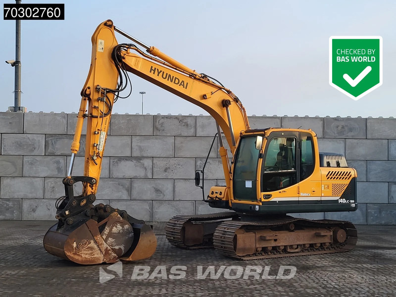 Hyundai R140 LC-9A - Багер гасеничар: слика 1 Hyundai R140 LC-9A - Багер гасеничар: слика 1
