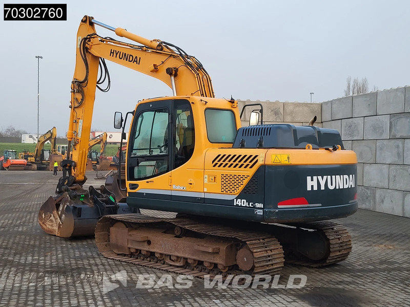 Hyundai R140 LC-9A - Багер гасеничар: слика 2 Hyundai R140 LC-9A - Багер гасеничар: слика 2