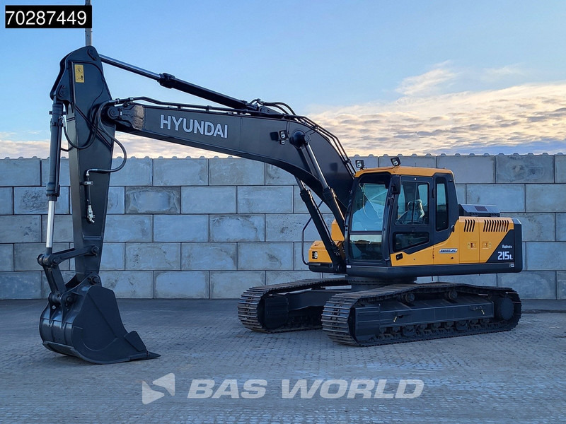 Hyundai R215 L - Багер гасеничар: слика 2 Hyundai R215 L - Багер гасеничар: слика 2
