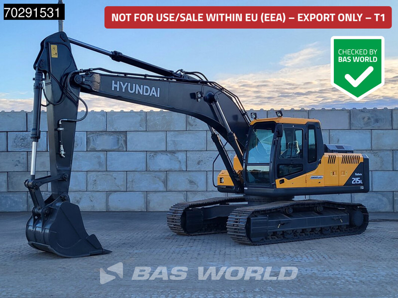 Hyundai R215 L - Багер гасеничар: слика 1 Hyundai R215 L - Багер гасеничар: слика 1
