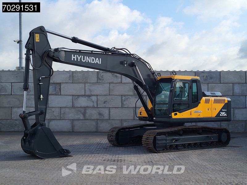 Hyundai R215 L - Багер гасеничар: слика 2 Hyundai R215 L - Багер гасеничар: слика 2