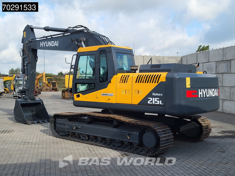 Hyundai R215 L - Багер гасеничар: слика 3 Hyundai R215 L - Багер гасеничар: слика 3