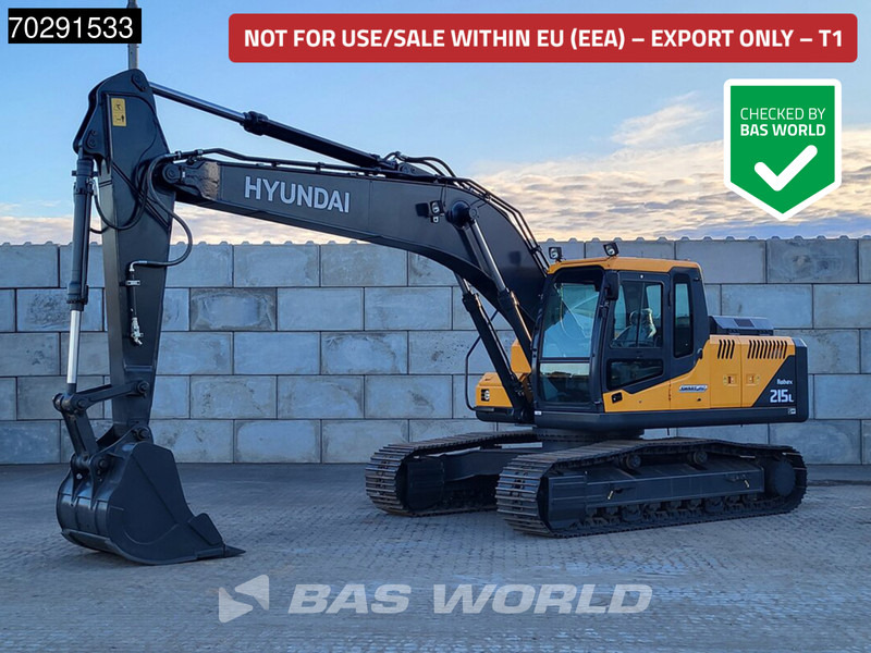 Hyundai R215 L - Багер гасеничар: слика 1 Hyundai R215 L - Багер гасеничар: слика 1