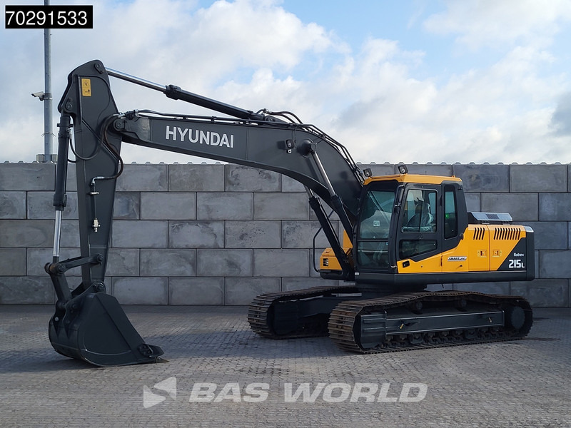 Hyundai R215 L - Багер гасеничар: слика 2 Hyundai R215 L - Багер гасеничар: слика 2