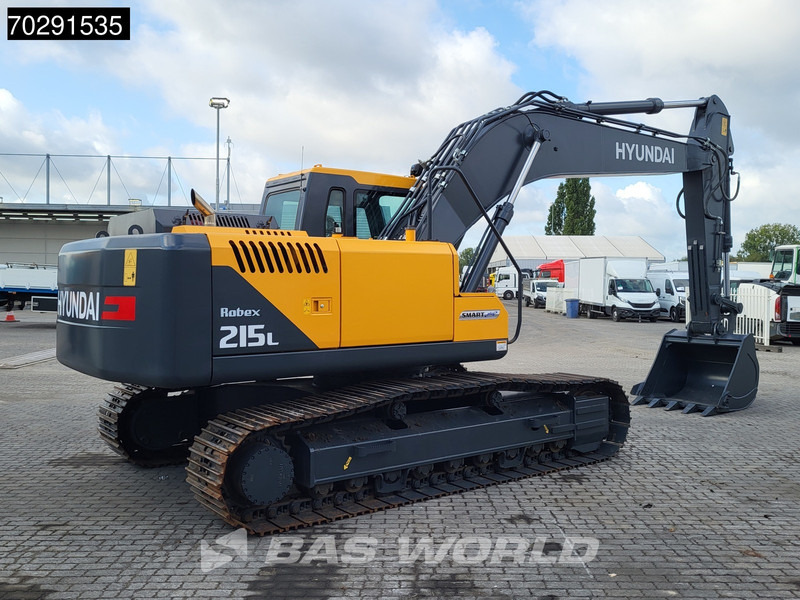 Hyundai R215 L - Багер гасеничар: слика 5 Hyundai R215 L - Багер гасеничар: слика 5