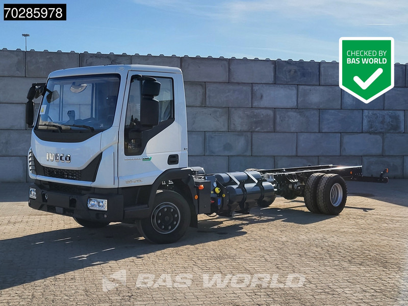 Iveco 120-210L 4X2 NEW 12tons chassis! CNG Engine TELMA Retarder Manual Euro 6 - Камион со кабинска шасија: слика 1 Iveco 120-210L 4X2 NEW 12tons chassis! CNG Engine TELMA Retarder Manual Euro 6 - Камион со кабинска шасија: слика 1