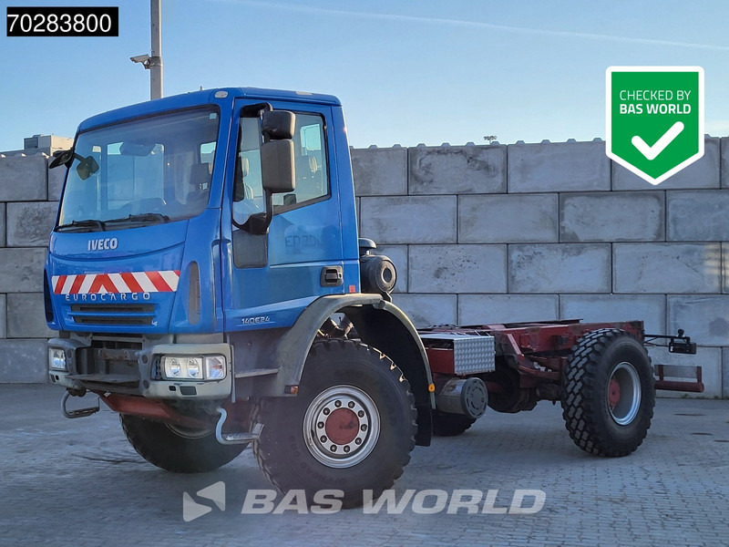 Iveco 140E24 828 4X4 Manual Euro 3 - Камион со кабинска шасија: слика 1 Iveco 140E24 828 4X4 Manual Euro 3 - Камион со кабинска шасија: слика 1