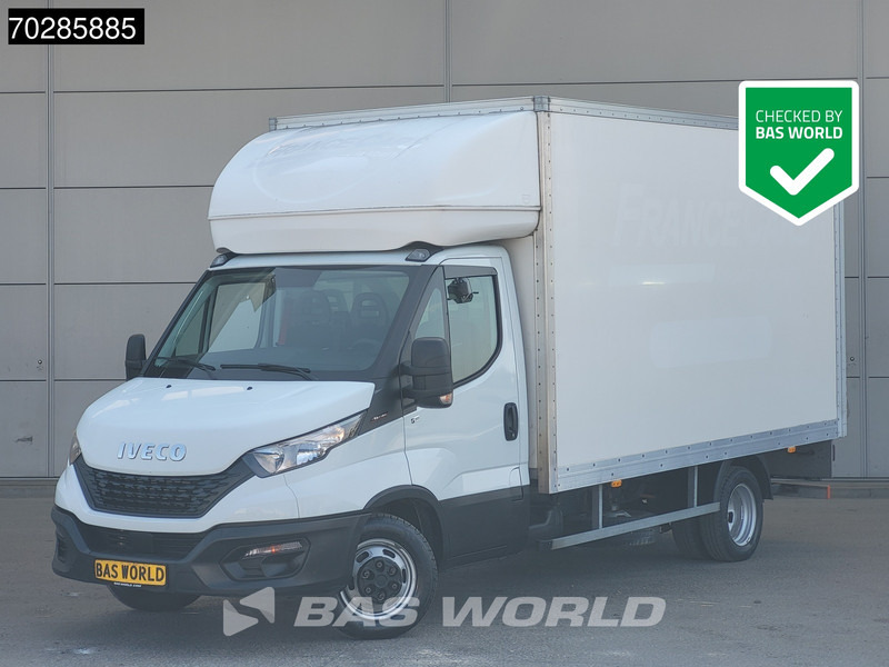 Iveco Daily 35C16 3.0L Laadklep Zijdeur Bakwagen Airco Cruise Euro6 Meubelbak Koffer 20m3 A/C Cruise control - Комбе фургон: слика 1 Iveco Daily 35C16 3.0L Laadklep Zijdeur Bakwagen Airco Cruise Euro6 Meubelbak Koffer 20m3 A/C Cruise control - Комбе фургон: слика 1