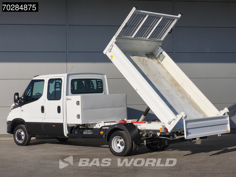 Iveco Daily 35C16 3.0L Open Laadbak Dubbel Cabine met Kist 3,5t trekhaak Dubbellucht Airco Cruise Pritsche Pickup Open Box 2m3 A/C Towbar Cr - Комбе со отворен сандак: слика 2 Iveco Daily 35C16 3.0L Open Laadbak Dubbel Cabine met Kist 3,5t trekhaak Dubbellucht Airco Cruise Pritsche Pickup Open Box 2m3 A/C Towbar Cr - Комбе со отворен сандак: слика 2