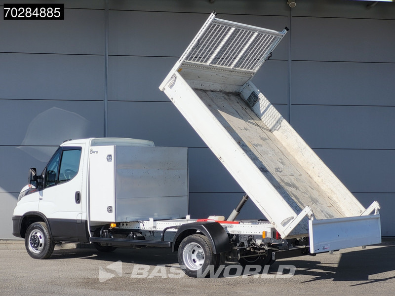 Iveco Daily 35C16 3.0L Open Laadbak met Kist Dubbellucht 3,5t Trekhaak Airco Cruise Euro6 Pritsche Pickup Open Box 2m3 A/C Towbar Cruise con - Комбе со отворен сандак: слика 2 Iveco Daily 35C16 3.0L Open Laadbak met Kist Dubbellucht 3,5t Trekhaak Airco Cruise Euro6 Pritsche Pickup Open Box 2m3 A/C Towbar Cruise con - Комбе со отворен сандак: слика 2