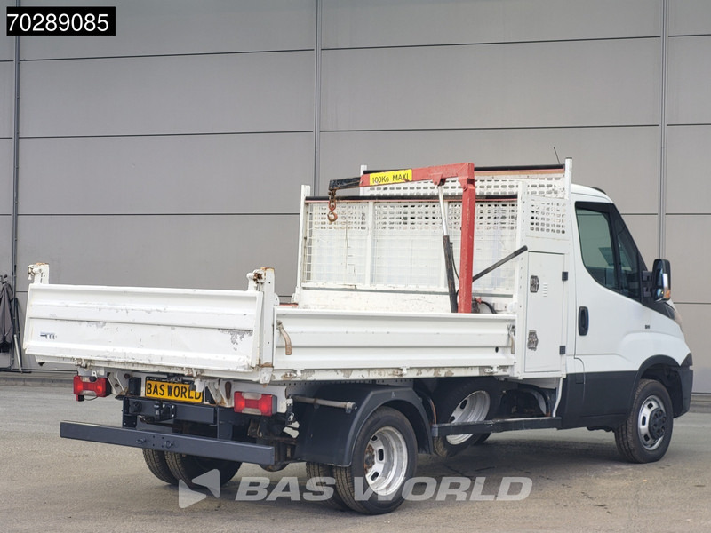 Iveco Daily 35C16 Kipper met Kraan Dubbellucht 3,5t Trekhaak Airco Cruise Camera Euro6 Crane Kran Kranwagen 2m3 A/C Towbar Cruise control - Комби кипер: слика 5 Iveco Daily 35C16 Kipper met Kraan Dubbellucht 3,5t Trekhaak Airco Cruise Camera Euro6 Crane Kran Kranwagen 2m3 A/C Towbar Cruise control - Комби кипер: слика 5
