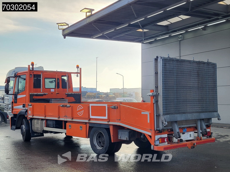 Iveco Eurocargo 120E190 4X2 12tons Machine transporter Hydraulic ramp winch Euro 6 - Автотранспортен камион: слика 2 Iveco Eurocargo 120E190 4X2 12tons Machine transporter Hydraulic ramp winch Euro 6 - Автотранспортен камион: слика 2