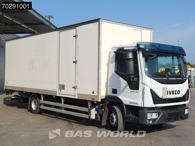 Iveco Eurocargo 120LE210 4X2 12tonner 1500kg Ladebordwand Manual Tailgate Euro 6 - Камион сандучар: слика 3 Iveco Eurocargo 120LE210 4X2 12tonner 1500kg Ladebordwand Manual Tailgate Euro 6 - Камион сандучар: слика 3
