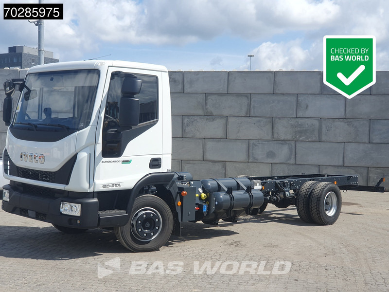 Iveco Eurocargo 120LE210 4X2 NEW 12tons chassis! CNG Engine TELMA Retarder Manual Euro 6 - Камион со кабинска шасија: слика 1 Iveco Eurocargo 120LE210 4X2 NEW 12tons chassis! CNG Engine TELMA Retarder Manual Euro 6 - Камион со кабинска шасија: слика 1