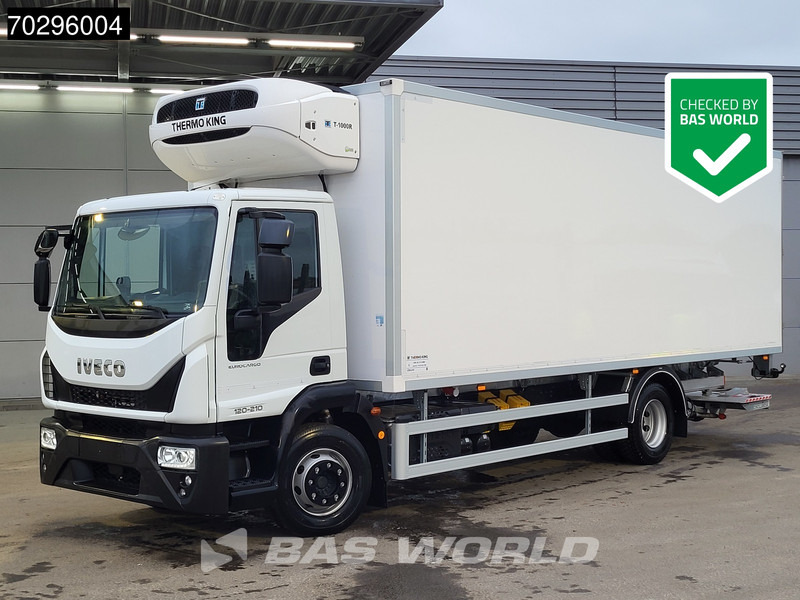 Iveco Eurocargo 120LE210 4X2 NEW! Thermo King T-1000 1500kg Ladebordwand Automatic Euro 6 - Камион ладилник: слика 1 Iveco Eurocargo 120LE210 4X2 NEW! Thermo King T-1000 1500kg Ladebordwand Automatic Euro 6 - Камион ладилник: слика 1