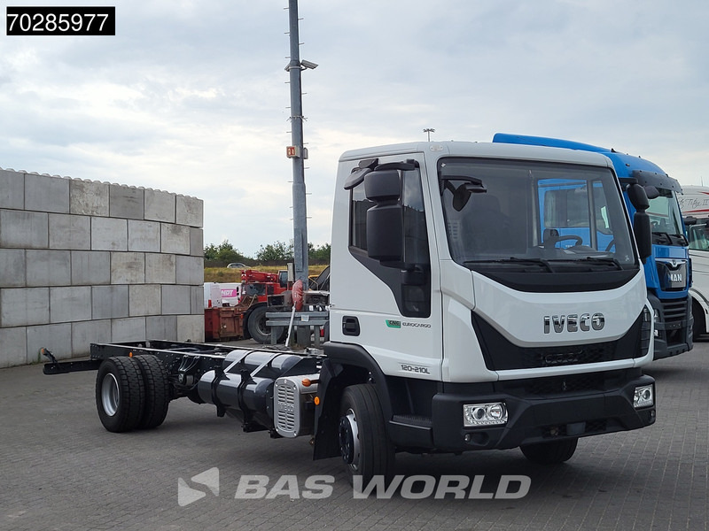 Iveco Eurocargo 120LE210 4X2 Nieuw! CNG 2xTanks Retarder TELMA Euro 6 - Камион со кабинска шасија: слика 3 Iveco Eurocargo 120LE210 4X2 Nieuw! CNG 2xTanks Retarder TELMA Euro 6 - Камион со кабинска шасија: слика 3