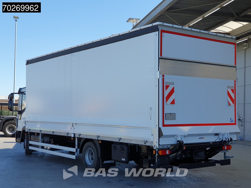Iveco Eurocargo 120LE220 4X2 12T Automatic Ladebordwand Junge Euro 6 - Камион со церада: слика 2 Iveco Eurocargo 120LE220 4X2 12T Automatic Ladebordwand Junge Euro 6 - Камион со церада: слика 2