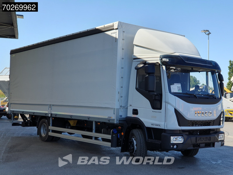 Iveco Eurocargo 120LE220 4X2 12T Automatic Ladebordwand Junge Euro 6 - Камион со церада: слика 3 Iveco Eurocargo 120LE220 4X2 12T Automatic Ladebordwand Junge Euro 6 - Камион со церада: слика 3
