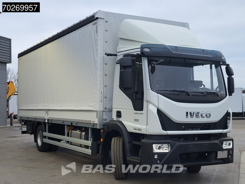 Iveco Eurocargo 140E250 4X2 NEW 14tonner ACC Ladebordwand Automatic Euro 6 - Камион со церада: слика 2 Iveco Eurocargo 140E250 4X2 NEW 14tonner ACC Ladebordwand Automatic Euro 6 - Камион со церада: слика 2