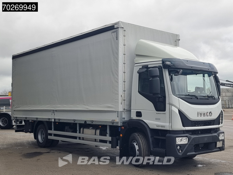 Iveco Eurocargo 140E280 4X2 2024 registration 14tonner Ladebordwand Automatic Euro 6 - Камион со церада: слика 3 Iveco Eurocargo 140E280 4X2 2024 registration 14tonner Ladebordwand Automatic Euro 6 - Камион со церада: слика 3