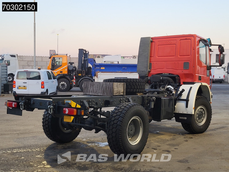 Iveco Eurocargo 150E300 4X4 NEW! 15T chassis 2017 production Euro 6 - Камион со кабинска шасија: слика 5 Iveco Eurocargo 150E300 4X4 NEW! 15T chassis 2017 production Euro 6 - Камион со кабинска шасија: слика 5