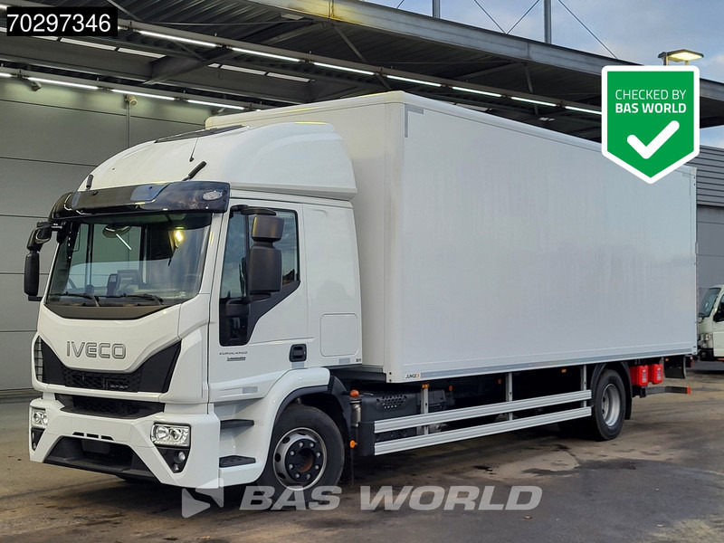 Iveco Eurocargo 160E280 4X2 NEW! 1500 KG Ladebordwand Automatic ACC Xenon Euro 6 - Камион сандучар: слика 1 Iveco Eurocargo 160E280 4X2 NEW! 1500 KG Ladebordwand Automatic ACC Xenon Euro 6 - Камион сандучар: слика 1