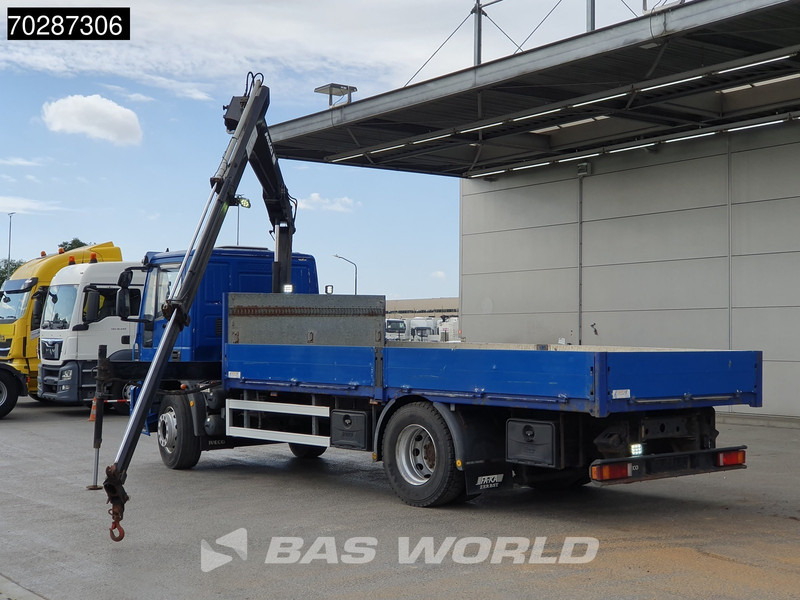 Iveco Eurocargo 180E250 4X2 18tonner MKG-HLK66 Crane Kran Manual Euro 5 - Камион со платформа, Камион со кран: слика 5 Iveco Eurocargo 180E250 4X2 18tonner MKG-HLK66 Crane Kran Manual Euro 5 - Камион со платформа, Камион со кран: слика 5