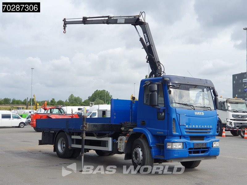 Iveco Eurocargo 180E250 4X2 18tonner MKG-HLK66 Crane Kran Manual Euro 5 - Камион со платформа, Камион со кран: слика 3 Iveco Eurocargo 180E250 4X2 18tonner MKG-HLK66 Crane Kran Manual Euro 5 - Камион со платформа, Камион со кран: слика 3