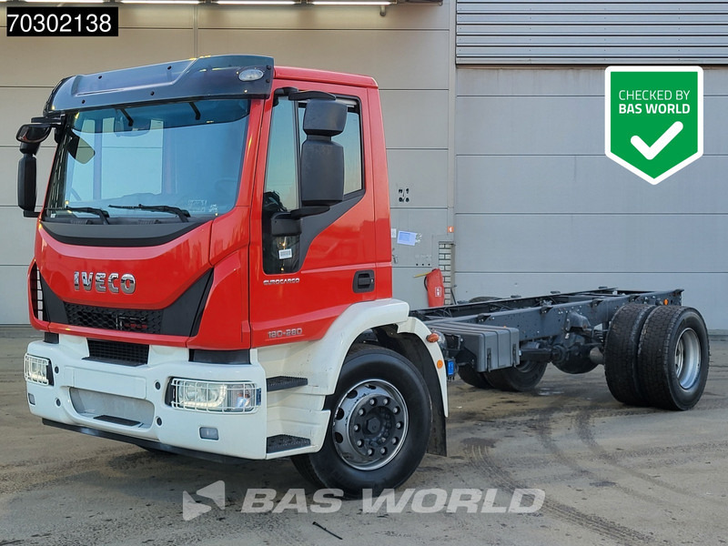 Iveco Eurocargo 180E280 4X2 NEW! 18T chassis 2018 production Euro 6 - Камион со кабинска шасија: слика 1 Iveco Eurocargo 180E280 4X2 NEW! 18T chassis 2018 production Euro 6 - Камион со кабинска шасија: слика 1