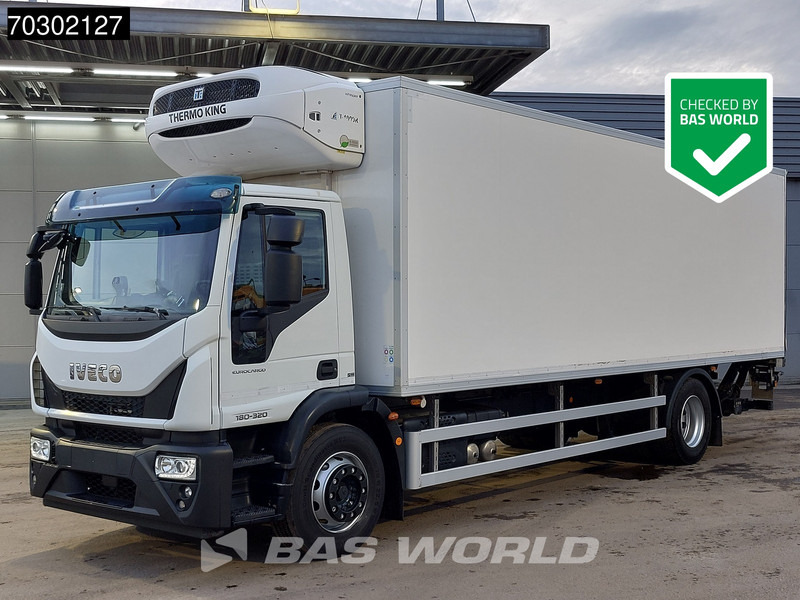 Iveco Eurocargo 180E320 4X2 18tonner Thermo King T-1000 R BÄR Cargolift Automatic Euro 6 - Камион ладилник: слика 1 Iveco Eurocargo 180E320 4X2 18tonner Thermo King T-1000 R BÄR Cargolift Automatic Euro 6 - Камион ладилник: слика 1