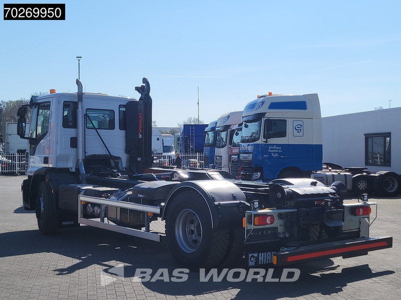 Iveco Eurocargo 180E320 4X2 NEW! 14tons Hiab Multilift ULT14S51 ACC Euro 6 - Камион со кука за подигање: слика 2 Iveco Eurocargo 180E320 4X2 NEW! 14tons Hiab Multilift ULT14S51 ACC Euro 6 - Камион со кука за подигање: слика 2