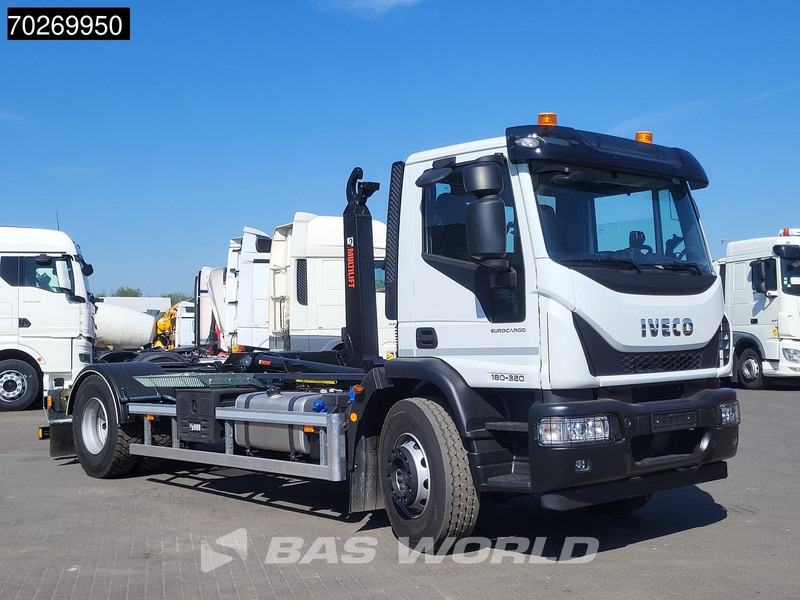 Iveco Eurocargo 180E320 4X2 NEW! 14tons Hiab Multilift ULT14S51 ACC Euro 6 - Камион со кука за подигање: слика 3 Iveco Eurocargo 180E320 4X2 NEW! 14tons Hiab Multilift ULT14S51 ACC Euro 6 - Камион со кука за подигање: слика 3
