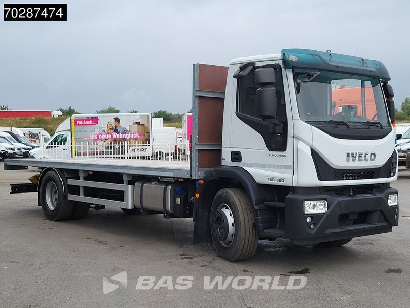 Iveco Eurocargo 180E320 4X2 New 2019 production 18tonner Open loadfloor Automatic ACC Euro 6 - Камион со платформа: слика 3 Iveco Eurocargo 180E320 4X2 New 2019 production 18tonner Open loadfloor Automatic ACC Euro 6 - Камион со платформа: слика 3
