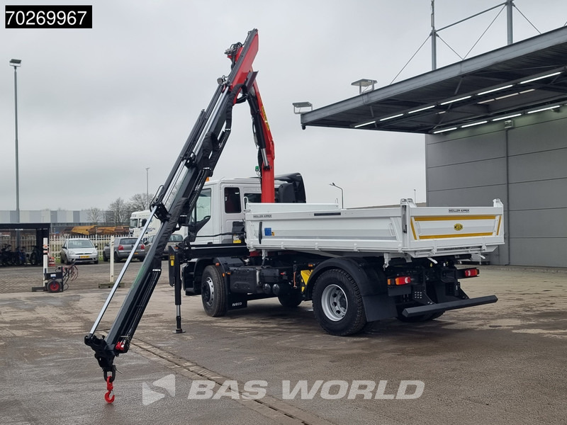 Iveco Eurocargo 180E320 4X2 Steelsuspension 3-Seiten Palfinger PK12.501 Euro 6 - Кипер, Камион со кран: слика 5 Iveco Eurocargo 180E320 4X2 Steelsuspension 3-Seiten Palfinger PK12.501 Euro 6 - Кипер, Камион со кран: слика 5