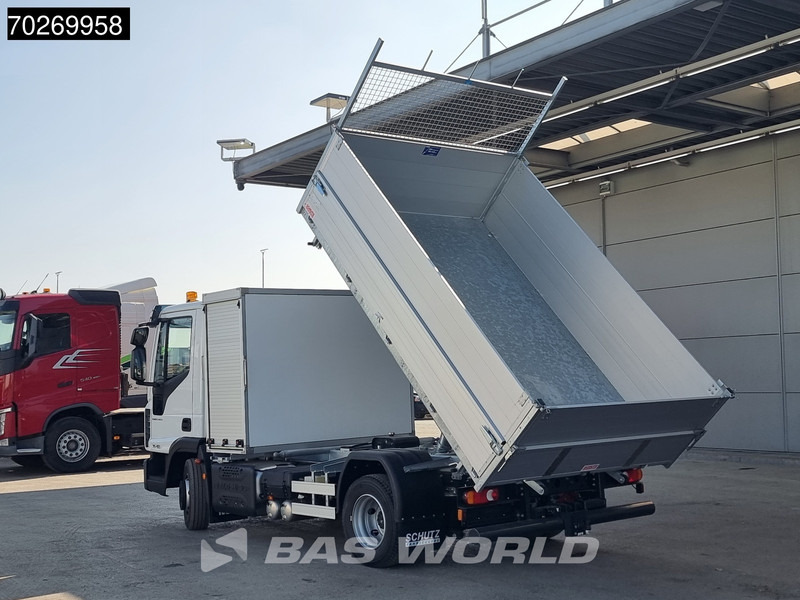 Iveco Eurocargo 75E160 4X2 NEW 7.5tonner 3 sided tipper ACC Automatic Euro 6 - Кипер: слика 3 Iveco Eurocargo 75E160 4X2 NEW 7.5tonner 3 sided tipper ACC Automatic Euro 6 - Кипер: слика 3