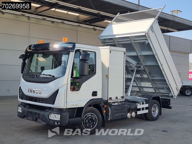 Iveco Eurocargo 75E160 4X2 NEW 7.5tonner 3 sided tipper ACC Automatic Euro 6 - Кипер: слика 2 Iveco Eurocargo 75E160 4X2 NEW 7.5tonner 3 sided tipper ACC Automatic Euro 6 - Кипер: слика 2