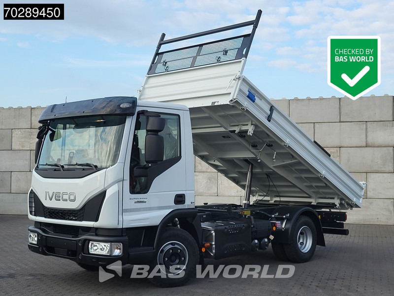 Iveco Eurocargo 80E210 4X2 NEW! 4m3 Meiller 3-way tipper ACC Euro 6 - Кипер: слика 1 Iveco Eurocargo 80E210 4X2 NEW! 4m3 Meiller 3-way tipper ACC Euro 6 - Кипер: слика 1