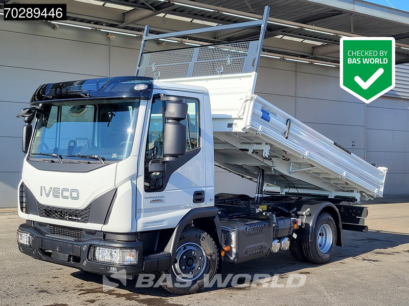 Iveco Eurocargo 80LE210 4X2 New! 4m3 Meiller Tipper Manual Steelsuspension ACC Euro 6 - Кипер: слика 1 Iveco Eurocargo 80LE210 4X2 New! 4m3 Meiller Tipper Manual Steelsuspension ACC Euro 6 - Кипер: слика 1
