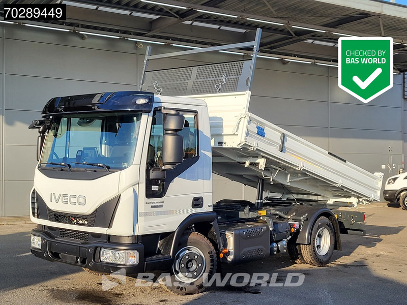 Iveco Eurocargo 80LE210 4X2 New! 4m3 Meiller Tipper Manual Steelsuspension ACC Euro 6 - Кипер: слика 1 Iveco Eurocargo 80LE210 4X2 New! 4m3 Meiller Tipper Manual Steelsuspension ACC Euro 6 - Кипер: слика 1