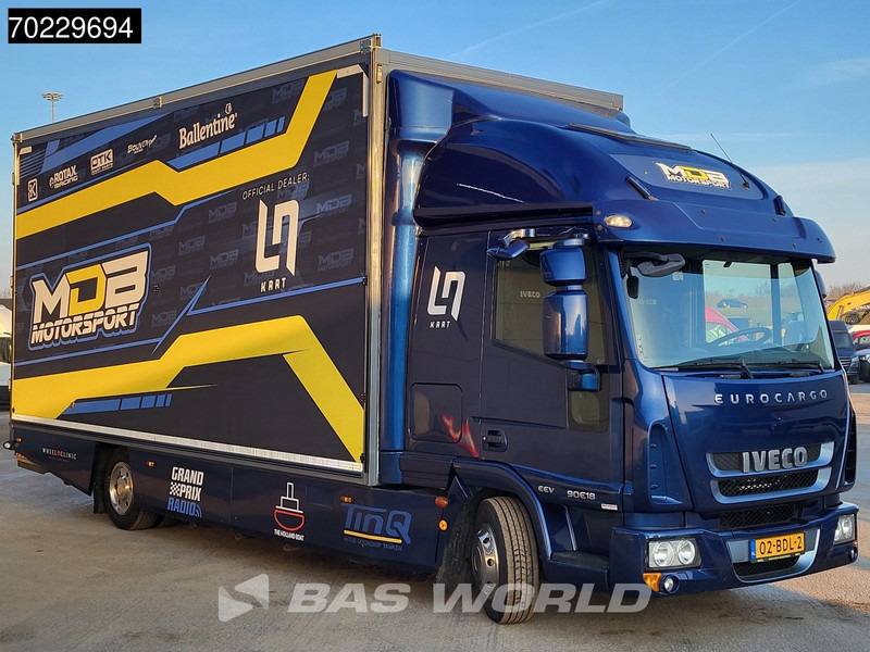 Iveco Eurocargo 90E180 4X2 9tons NL-Truck Mobile workshop race truck Ladebordwand EEV - Камион сандучар: слика 3 Iveco Eurocargo 90E180 4X2 9tons NL-Truck Mobile workshop race truck Ladebordwand EEV - Камион сандучар: слика 3