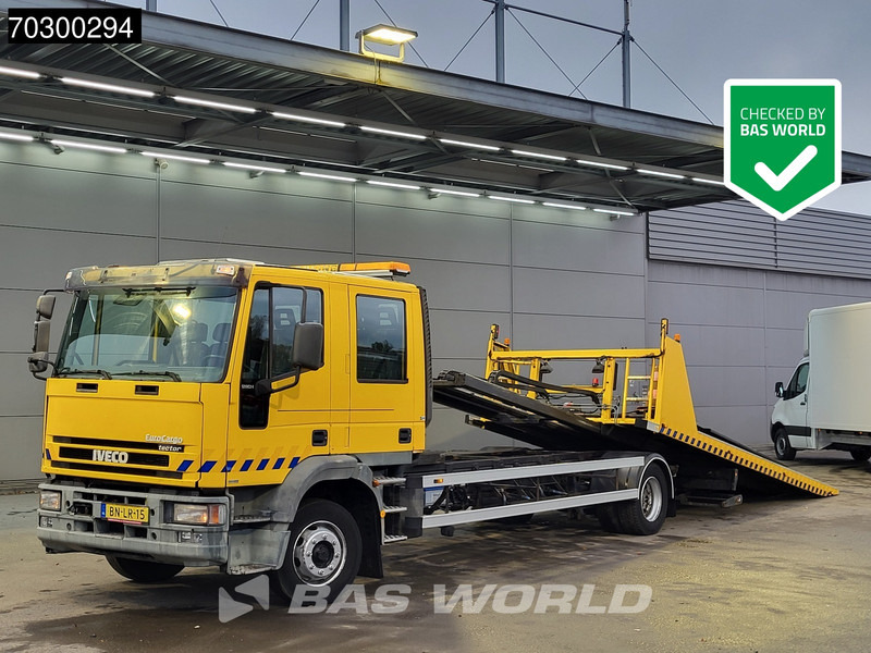 Iveco ML120E24 120ED 4X2 NL-Truck APK FALKOM FAS 6000 Winch Recovery Truck Abschleppwagen Euro 3 - Камион за влечење: слика 1 Iveco ML120E24 120ED 4X2 NL-Truck APK FALKOM FAS 6000 Winch Recovery Truck Abschleppwagen Euro 3 - Камион за влечење: слика 1