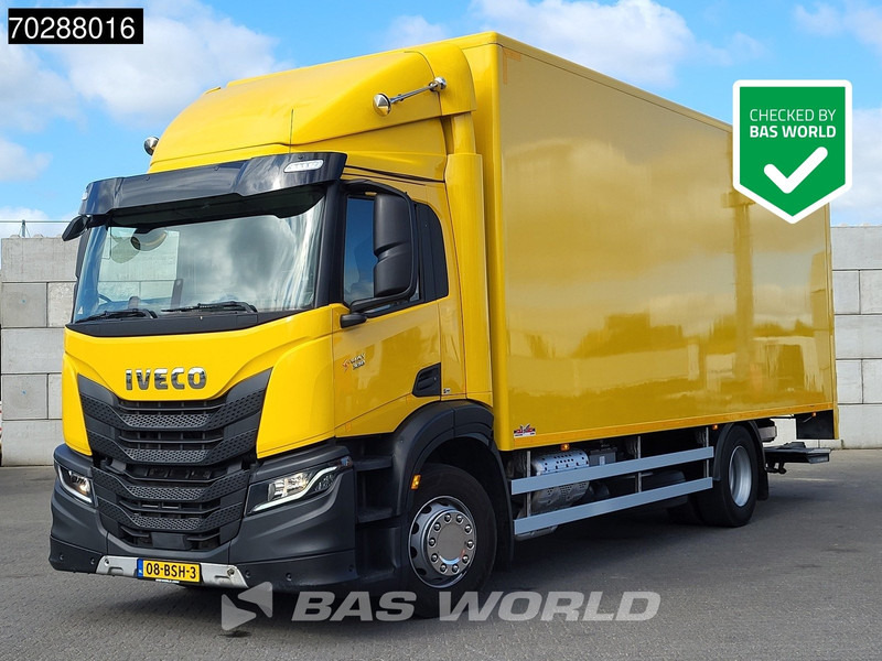 Iveco S-Way 330 AD190S/P 4X2 19tons NL-Truck 2000kg underfold Tailgate Automatic ACC Euro 6 - Камион сандучар: слика 1 Iveco S-Way 330 AD190S/P 4X2 19tons NL-Truck 2000kg underfold Tailgate Automatic ACC Euro 6 - Камион сандучар: слика 1
