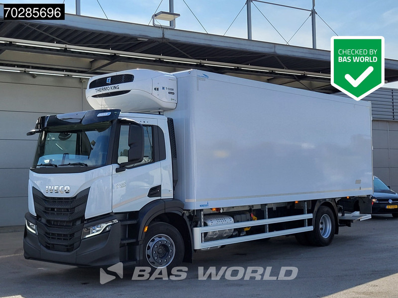 Iveco S-Way 400 4X2 NEW! 19t Thermo King T-1200 ATP Automatic 2000kg Ladebordwand Euro 6 - Камион ладилник: слика 1 Iveco S-Way 400 4X2 NEW! 19t Thermo King T-1200 ATP Automatic 2000kg Ladebordwand Euro 6 - Камион ладилник: слика 1