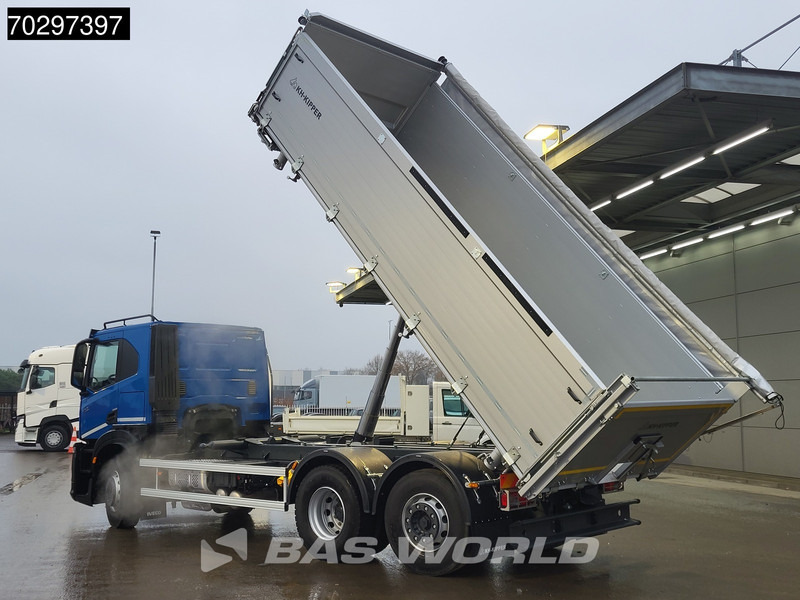 Iveco S-Way 420 6X2 NEW! 17m3 3-way KH kipper Lift+Steering axle Automatic Euro 6 - Кипер: слика 2 Iveco S-Way 420 6X2 NEW! 17m3 3-way KH kipper Lift+Steering axle Automatic Euro 6 - Кипер: слика 2