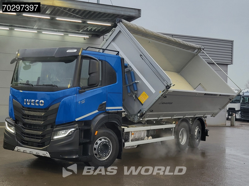 Iveco S-Way 420 6X2 NEW! 17m3 3-way KH kipper Lift+Steering axle Automatic Euro 6 - Кипер: слика 3 Iveco S-Way 420 6X2 NEW! 17m3 3-way KH kipper Lift+Steering axle Automatic Euro 6 - Кипер: слика 3