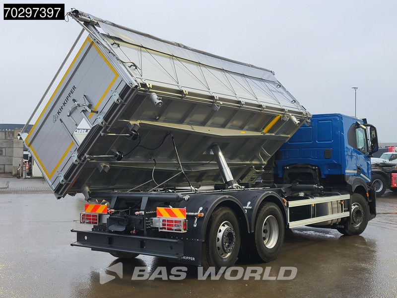Iveco S-Way 420 6X2 NEW! 17m3 3-way KH kipper Lift+Steering axle Automatic Euro 6 - Кипер: слика 5 Iveco S-Way 420 6X2 NEW! 17m3 3-way KH kipper Lift+Steering axle Automatic Euro 6 - Кипер: слика 5